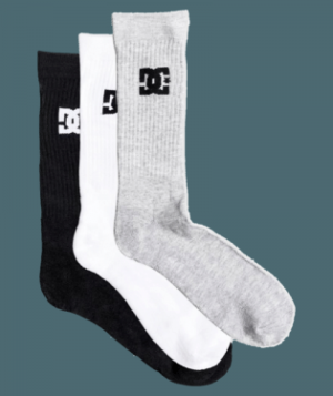 Socks 3 pack multi KVJ8