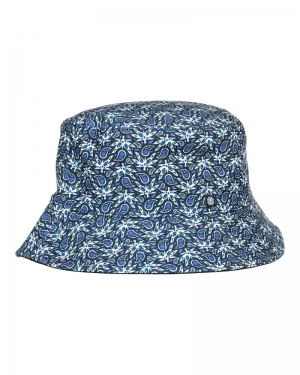 Bucket hat blue maple 4641 blue maple
