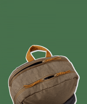 Backpack School Khaki Khaki