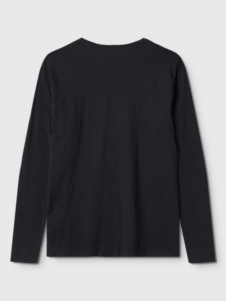 Tee Konrad LS Black 999