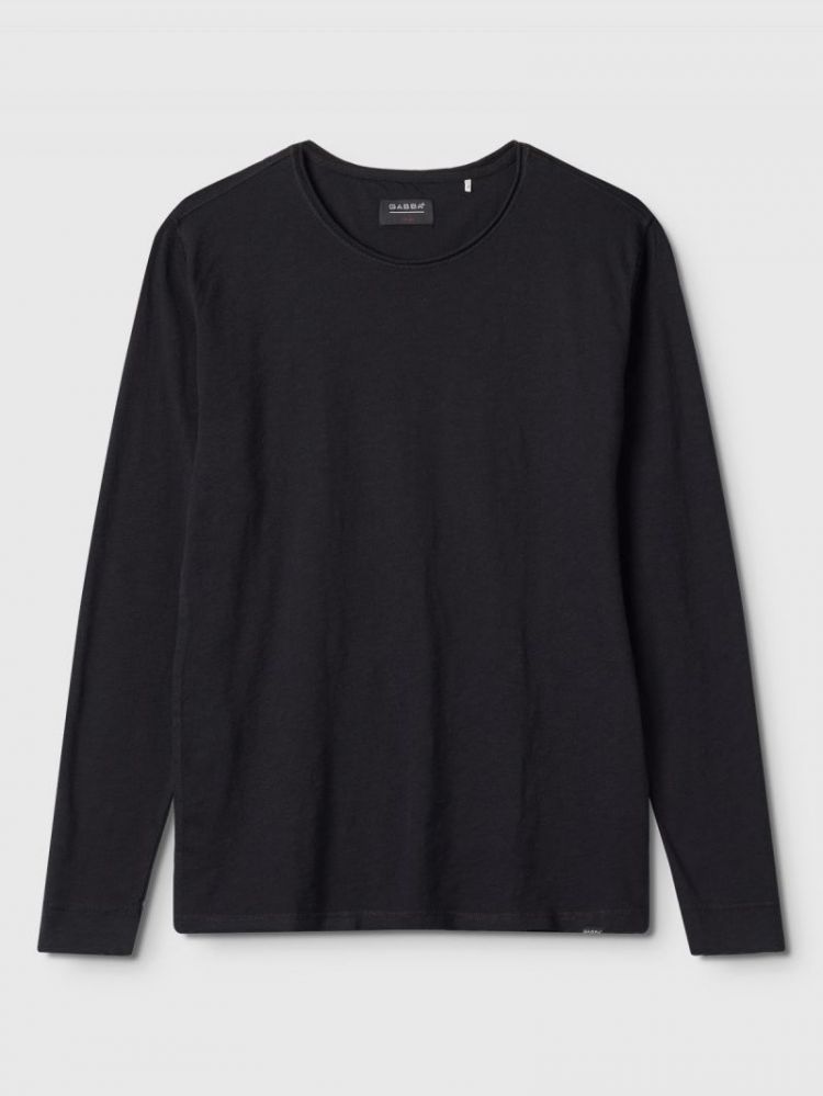 Tee Konrad LS Black 999