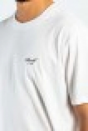 T-shirt regular logo white
