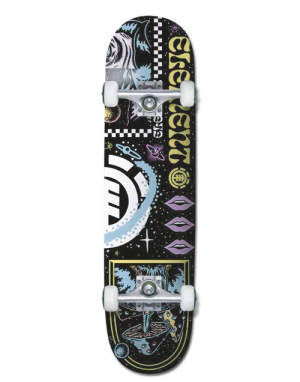 skateboard 8 Space Case multi