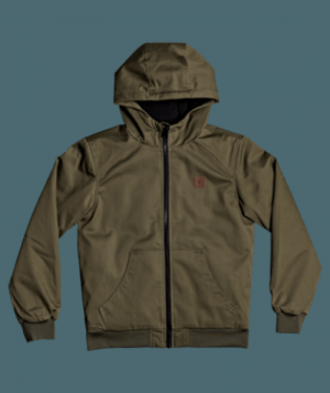 Jacket rowdy padded CRb0 ivy green