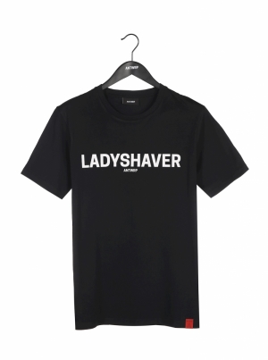 T-shirt Ladyshaver Black black