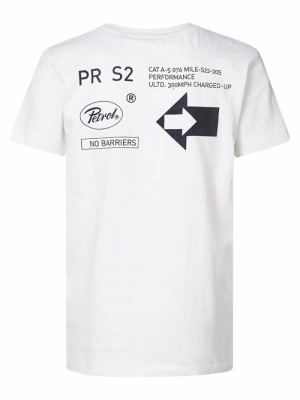 Boys T-Shirt SS Classic Print 0000 -