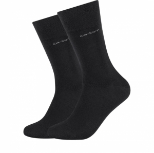 Unisex ca-soft Socks 2p 0005 black
