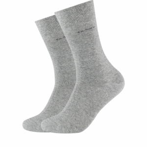 Unisex ca-soft Socks 2p 0010 light grey