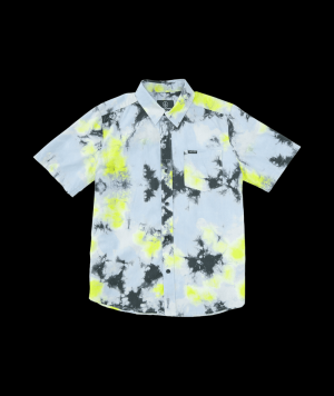 SATURATE SS LTD LIME TIE DY
