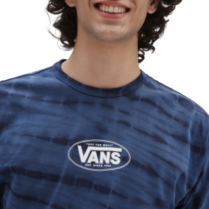 OFF THE WALL CLASSIC OVAL WASH YUF1 True Navy/