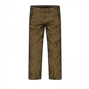 BY AUTHENTIC CHINO PANT BOYS DZ91 Dirt