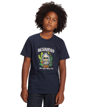 Been There SS Boy Tee WYJ0 Navy