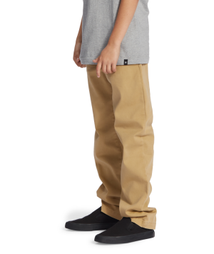 Worker relaxed Chino pant Boy CJZ0 Sand