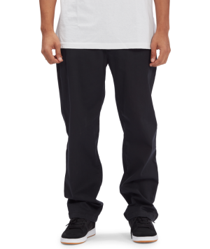 Worker relaxed Chino pant KVJ0 Black