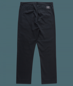 Worker relaxed Chino pant KVJ0 Black