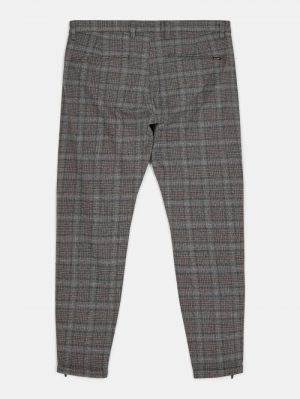 Pisa Garda Pants Grey Check
