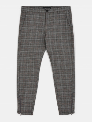 Pisa Garda Pants Grey Check