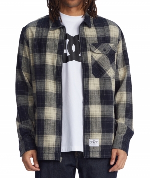 THE TRAPPER FLANNEL XBBW Navy/Pelic