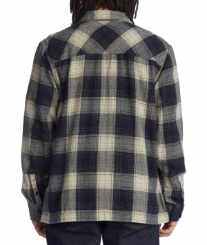 THE TRAPPER FLANNEL XBBW Navy/Pelic