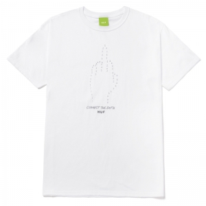 CONNECT THE DOTS SS TEE WHITE