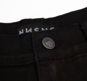 Chino Baggy Canvas Black