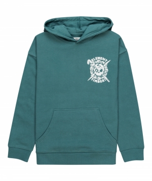 Hoodie Angry Clouds BMZ0 North Atla