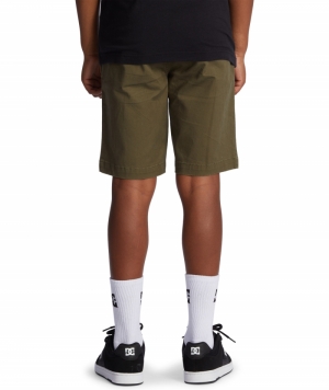 Boy Short Worker Relaxed CRB0 Color Bloc