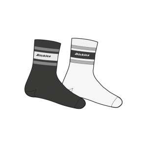 Socks Genola BLK1 Black