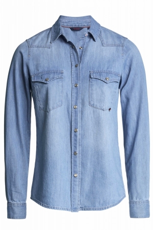 Shirt LS Jeans 8501