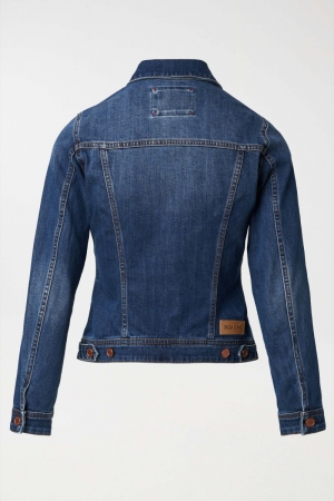 Jacket Jeans Orange 8504