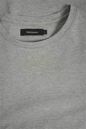 T-shirt Jermane Mini Stripe 186011 Duck Gre