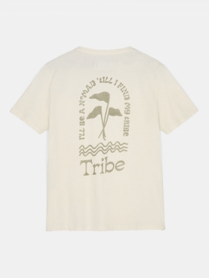 Tee SS Friend Tribe Egret
