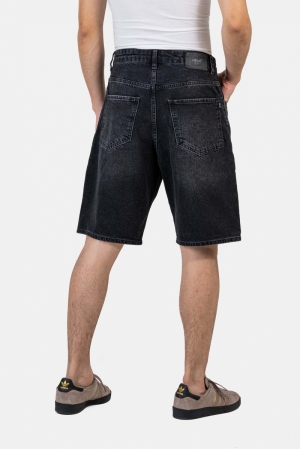 Solid Short Black Wash