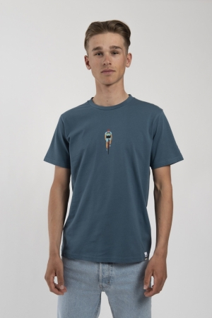 T-shirt 437 OCEAN BLUE