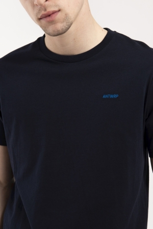 T-shirt 407 ink blue