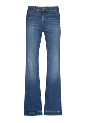 Jeans HW Slim Quartz Blue