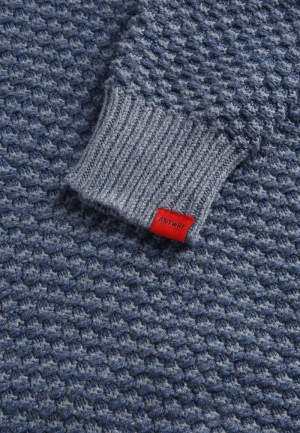 Knitwear 404 Lead Blue