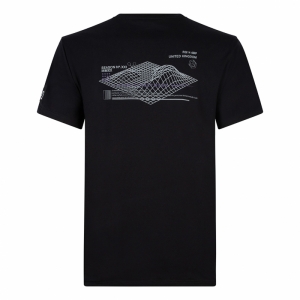 T-shirt SS Rellix BP 999 Black