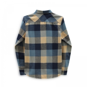 Shirt Box Flannel Boy CBY1 Crown B/N