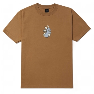 Tee SS Bad Hare Day Camel