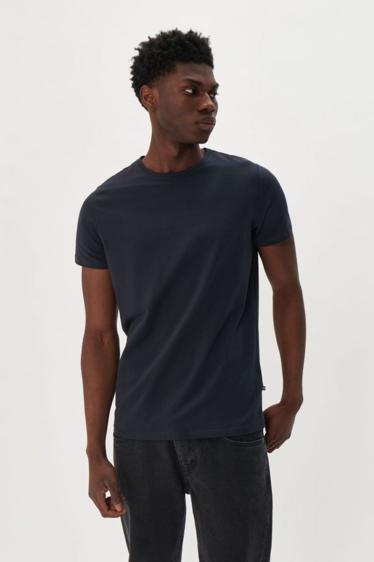Jermalink Cotton Stretch 20210 Dark Navy