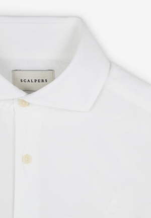 Shirt Vintage Linen SE Off White