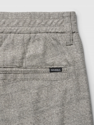 Pant Monza Nove Lt. Grey