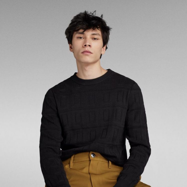  6484 dk black