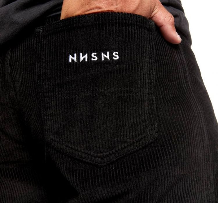 Baggy Corduroy Black cord