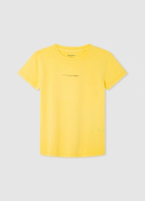 Tee 160 SJ Davide 040 Citron Yell