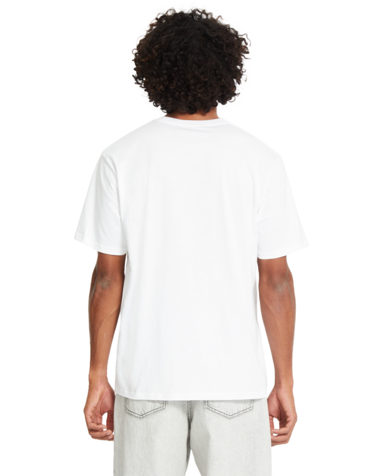 Tee ss Stone Blanks White