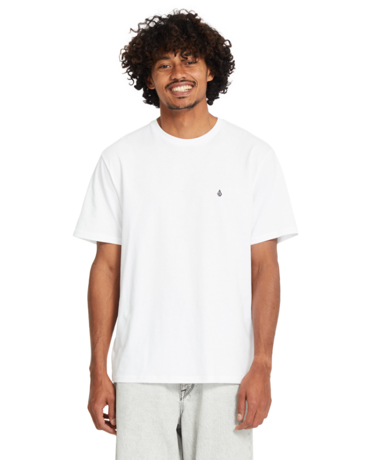 Tee ss Stone Blanks White