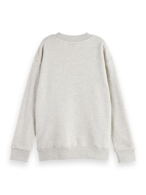 Crewneck Relaxed-fit 1161 Light Grey