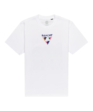 Tee Conquer ss Optic White
